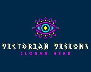 Eye Tribal Vision logo design