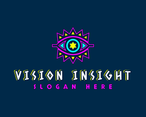 Eye Tribal Vision logo design