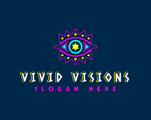 Eye Tribal Vision logo design