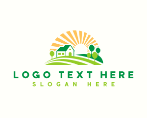 Yard Landscaping Garden logo