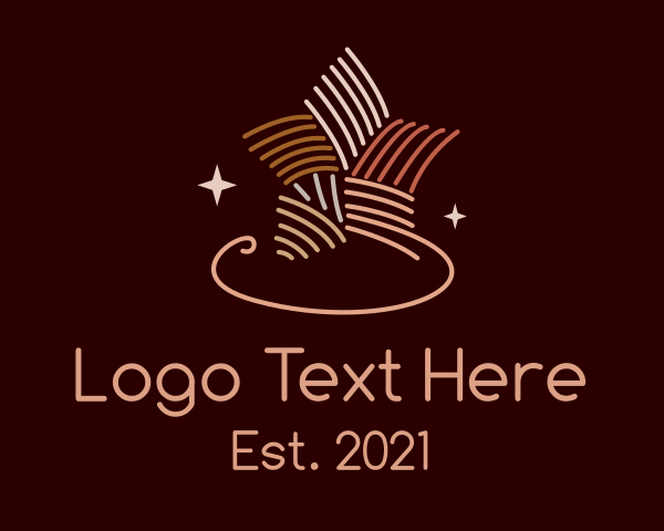 Loom logo example 3