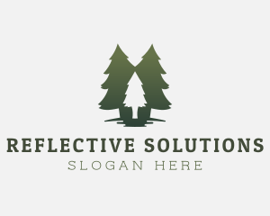 Green Tree Forest logo design