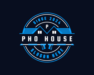 Pressure Wash Housekeeping logo design