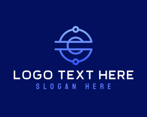 Letter C - Modern Tech Letter C logo design