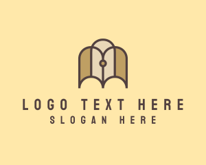 Notary Pen Book Logo