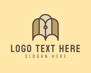 Notary Ink Pen Book logo
