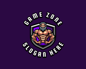 Muscle Man Gaming logo