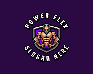 Muscle Man Gaming logo