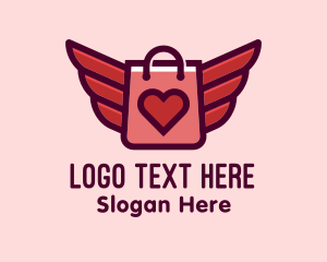 Love Wings Boutique  logo