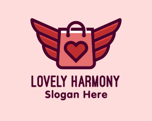 Love Wings Boutique  logo