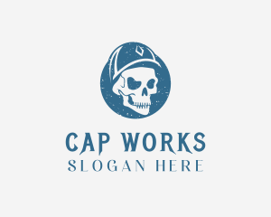 Skull Cap Clothing logo