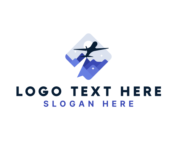 Visit logo example 4