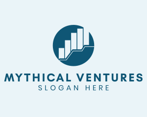 Business Trading Stocks logo design