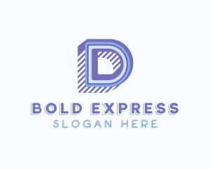 Generic Brand Letter D   logo design