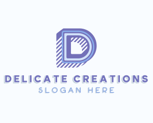 Generic Brand Letter D   logo design