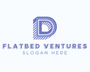 Generic Brand Letter D   logo design