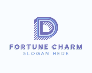 Generic Brand Letter D   logo design