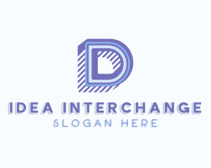 Generic Brand Letter D   logo design