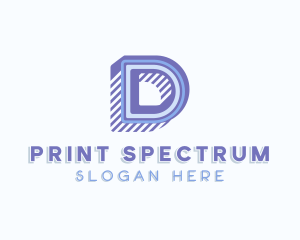 Generic Brand Letter D   logo design