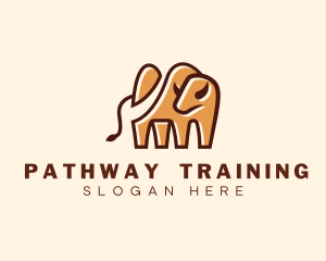Bison Mountain Path logo