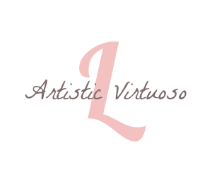 Feminine Luxury Letter  logo design