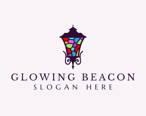 Stained Glass Lantern logo