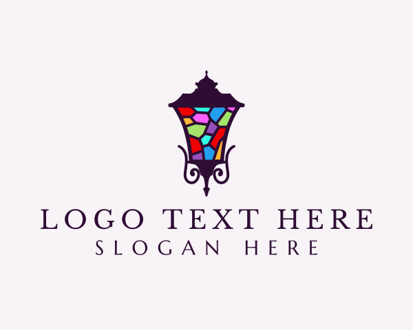 Mosaic logo example 2