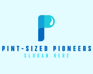 Generic Media Letter P logo design