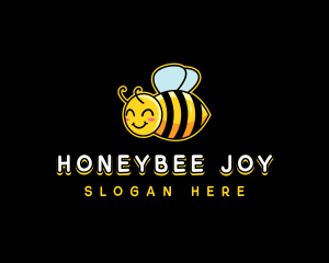 Apiary Honeybee Insect logo