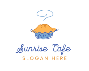 Dessert Pie Cafe logo design