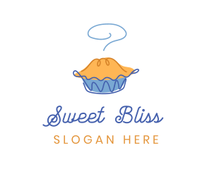 Dessert Pie Cafe logo design