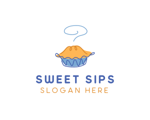 Dessert Pie Cafe logo
