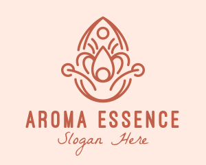 Spa Aroma Essence  logo design