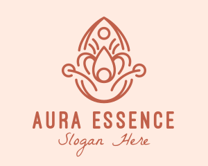 Spa Aroma Essence  logo design