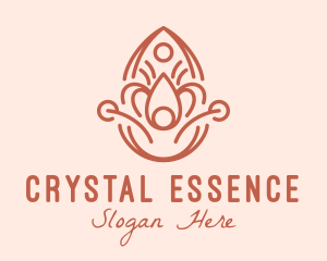 Spa Aroma Essence  logo design