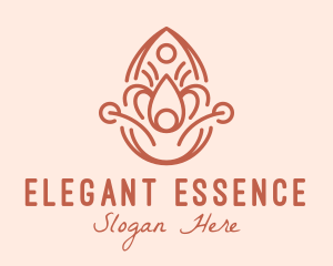 Spa Aroma Essence  logo design