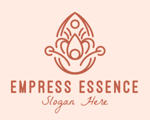 Spa Aroma Essence  logo design