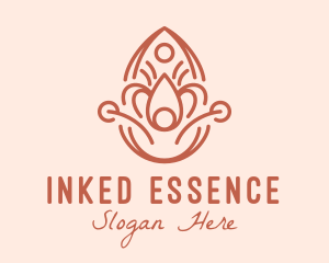 Spa Aroma Essence  logo design