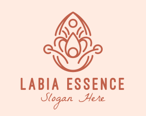 Spa Aroma Essence  logo design