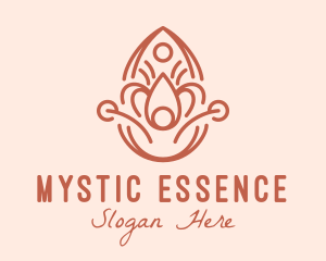 Spa Aroma Essence  logo design