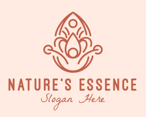 Spa Aroma Essence  logo design