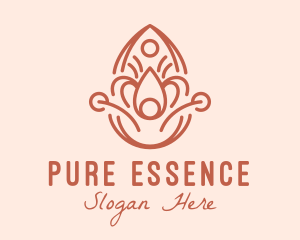 Spa Aroma Essence  logo design