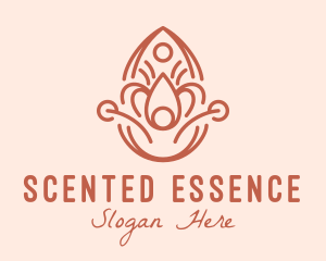 Spa Aroma Essence  logo design