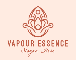 Spa Aroma Essence  logo design