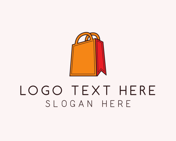 Shopping Bag logo example 1