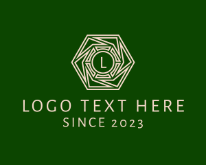 Intricate Hexagon Home Decoration  logo