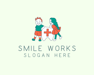 Medical Tooth Children logo