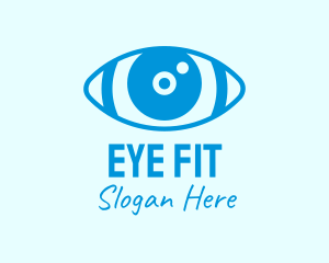 Blue Eye Shine logo design