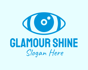 Blue Eye Shine logo design