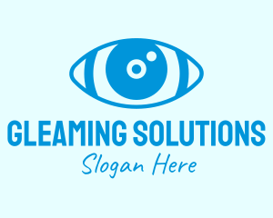 Blue Eye Shine logo design